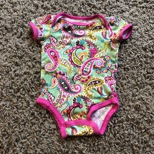 Vera Bradley Baby Onesie